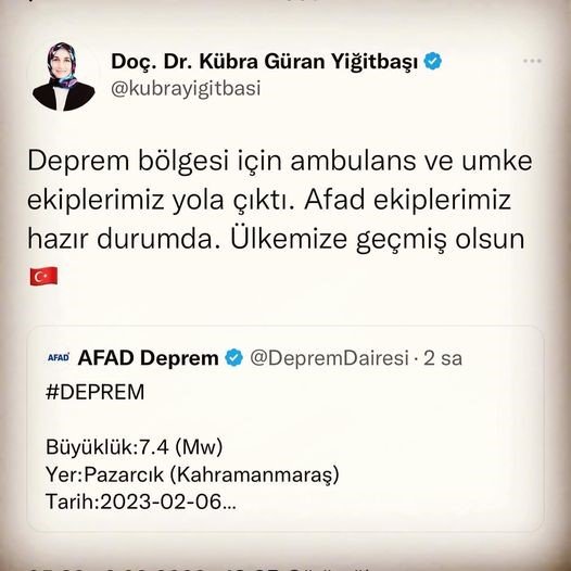 Vali Yiğitbaşı’ndan Deprem Açıklaması: