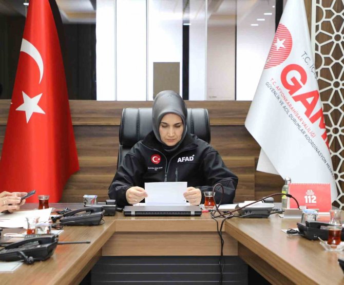Vali Yiğitbaşı’ndan Deprem Açıklaması: