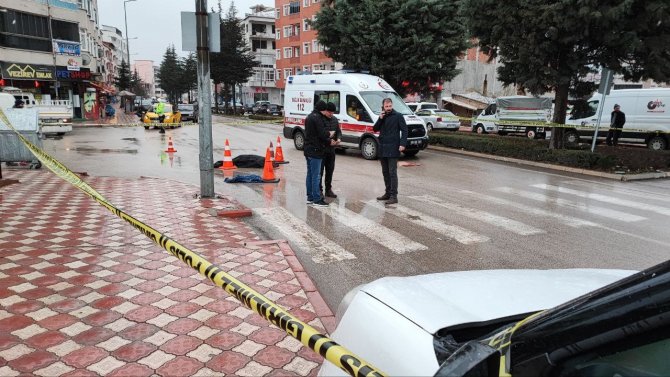 Amasya’da Kamyonun Çarptığı Lise Öğrencisi Kız Hayatını Kaybetti