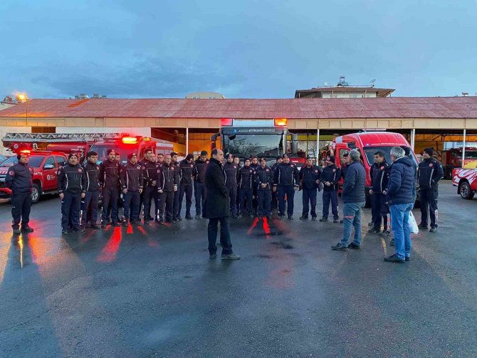 Antalya İtfaiyesi Deprem Bölgesine Gidiyor