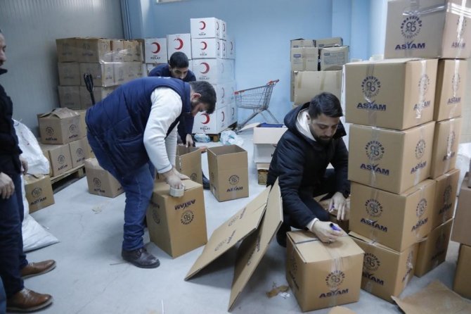 Arnavutköy Belediyesi Afetzedeler İçin Yardım Kampanyası Başlattı