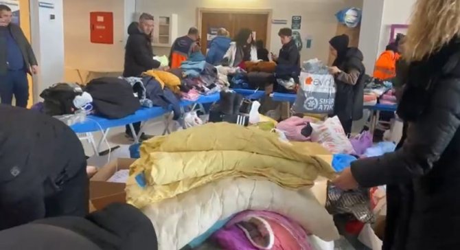 Ataşehir Belediyesi, Yaraları Sarmak İçin Yardım Kampanyası Başlattı