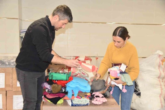Başiskele Belediyesi’nden Depremzedelere Yardım Kampanyası