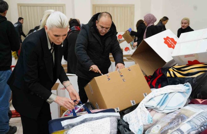 Bilecik’ten Deprem Bölgesine Yardım Seferberliği