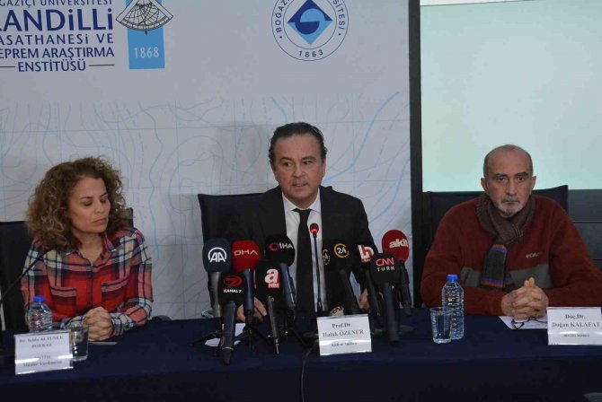Kandilli Rasathanesi Müdürü Prof. Dr. Özener: "17 Ağustos 1999 Depreminin Büyüklüğüne Eşit Bir Deprem”