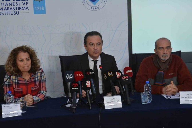 Kandilli Rasathanesi Müdürü Prof. Dr. Özener: "17 Ağustos 1999 Depreminin Büyüklüğüne Eşit Bir Deprem”