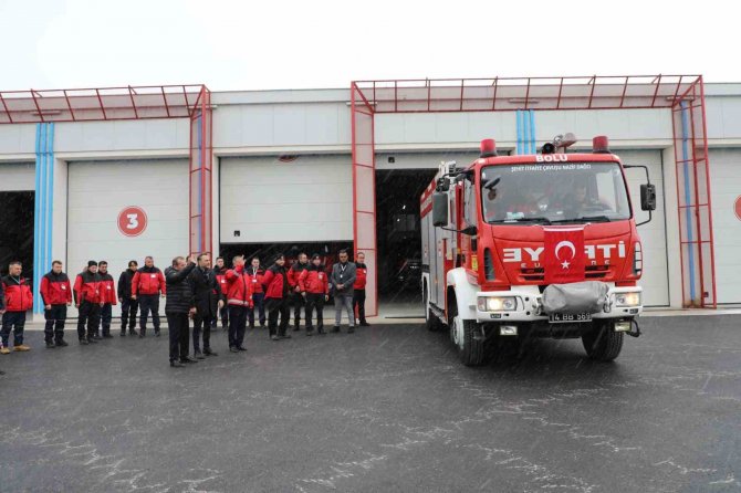 Bolu’dan Deprem Bölgesine Destek