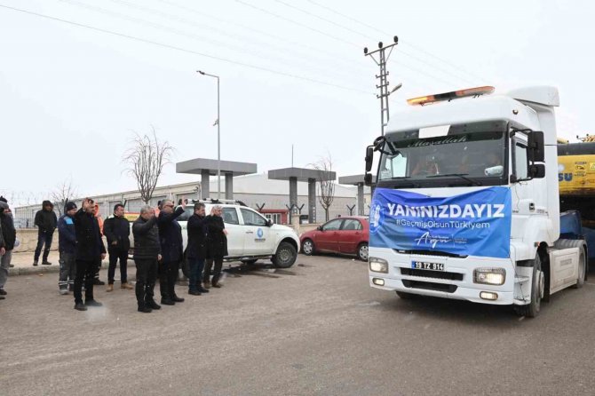 Çorum Belediyesi, Depremzedeler İçin Seferber Oldu