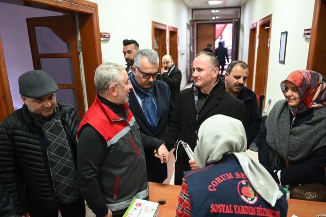 Çorum Belediyesi, Depremzedeler İçin Seferber Oldu