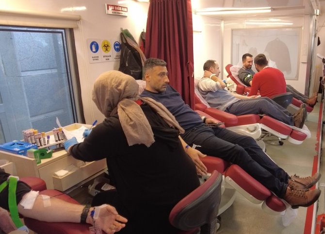 Çorum Belediyesi’nden Deprem Bölgesi İçin Kan Bağışı Kampanyası