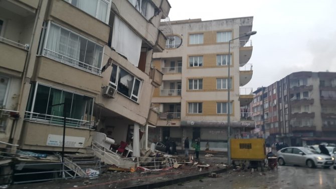 Deprem Hatay’ı Adeta Yıktı Geçti