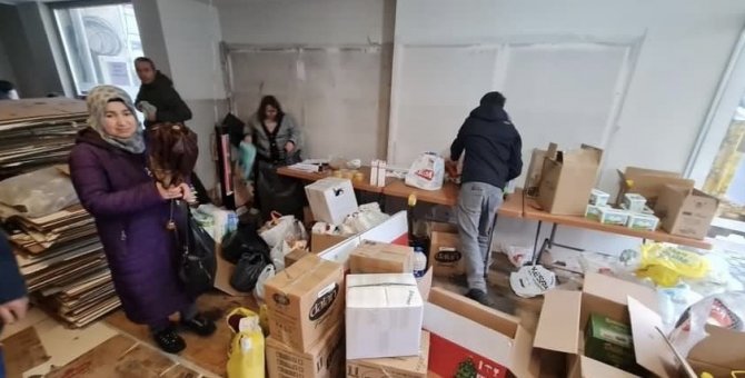 Devrek’ten Deprem Bölgesine Destek
