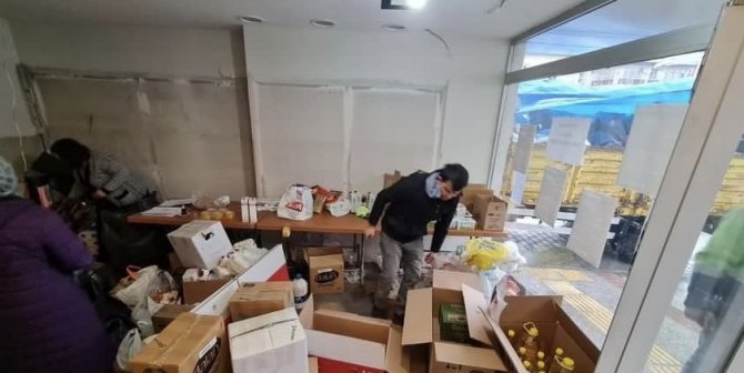 Devrek’ten Deprem Bölgesine Destek