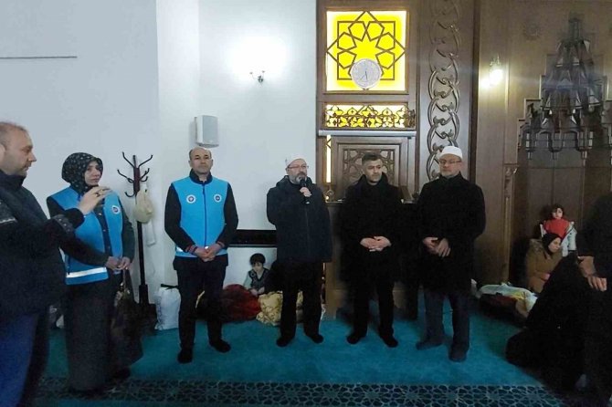 Diyanet İ̇şleri Başkanı Erbaş Deprem Bölgesinde