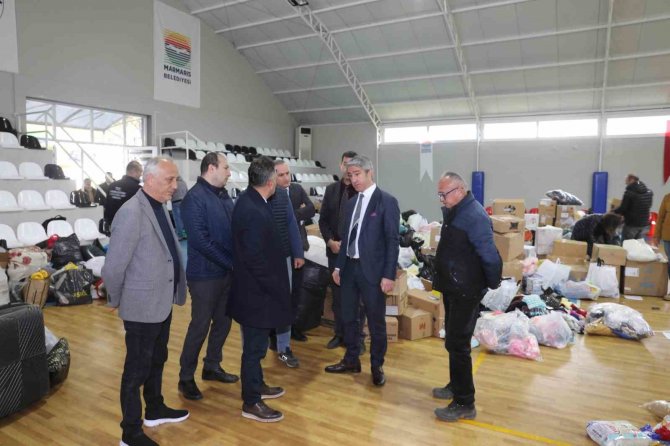 Marmaris Belediyesi’nden Deprem Bölgesine Yardım Eli