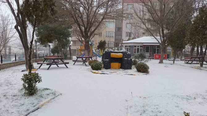 Keşan’da Kar Yağışı