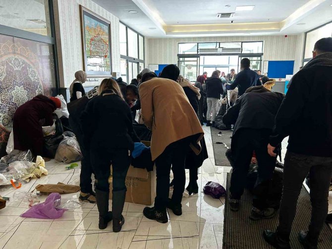 Erzurum’dan Deprem Bölgelerine Yardım Tırları