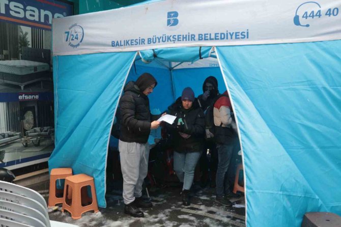 Balıkesirliler Kan Bağışına Koştu