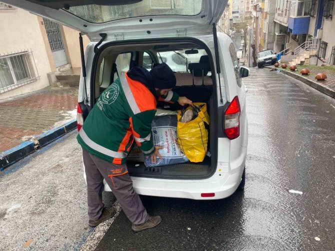 Gaziosmanpaşa Depremzedeler İçin Seferber Oldu