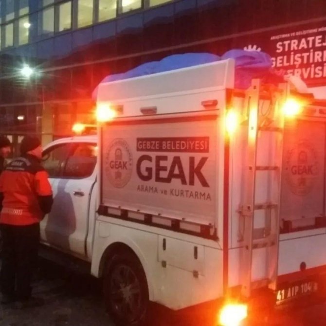 Geak Ekipleri Deprem Bölgesine Gidiyor