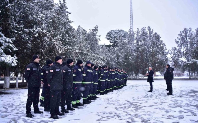 Gürcistan’dan Türkiye’ye 60 Kişilik Arama-kurtarma Ekibi