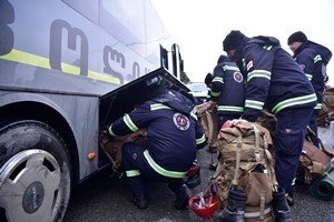 Gürcistan’dan Türkiye’ye 60 Kişilik Arama-kurtarma Ekibi