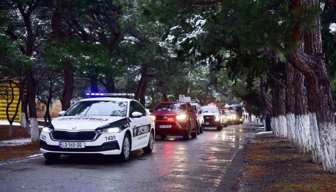 Gürcistan’dan Türkiye’ye 60 Kişilik Arama-kurtarma Ekibi