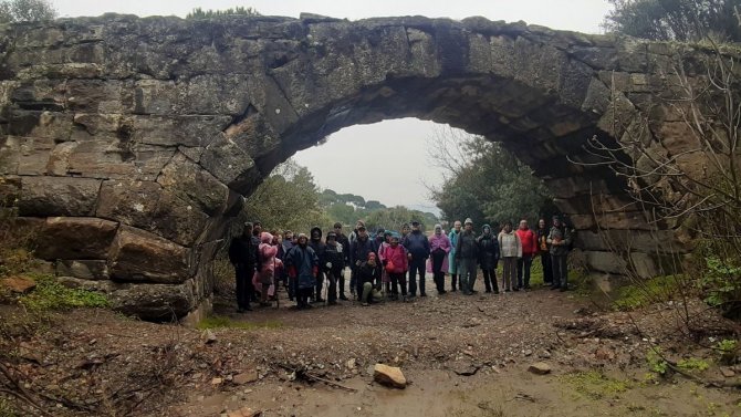 Doğaseverler, Efes’in Bilinmeyenlerini Keşfetti