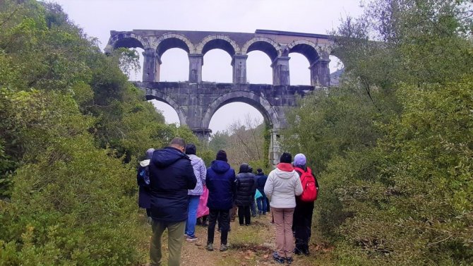 Doğaseverler, Efes’in Bilinmeyenlerini Keşfetti