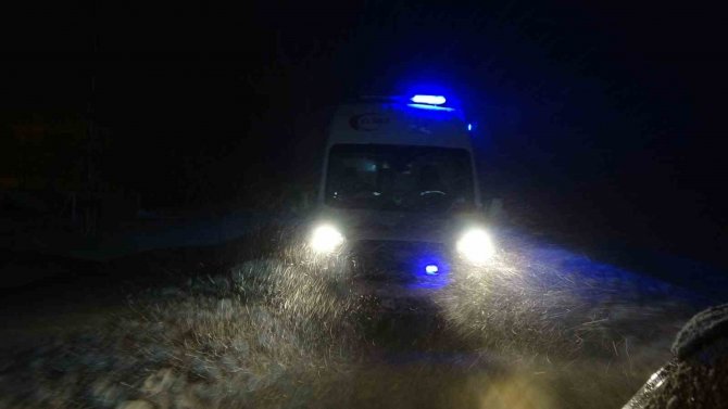 Minik Ömer 2 Saatlik Çalışmayla Hastaneye Ulaştırıldı