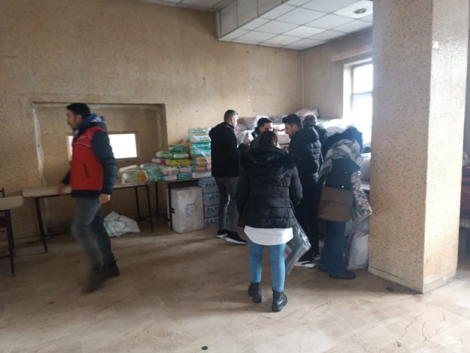 Tuzluca’dan Deprem Bölgesine Yardım Eli