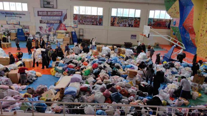Bursa’da Yardım Seferberliği