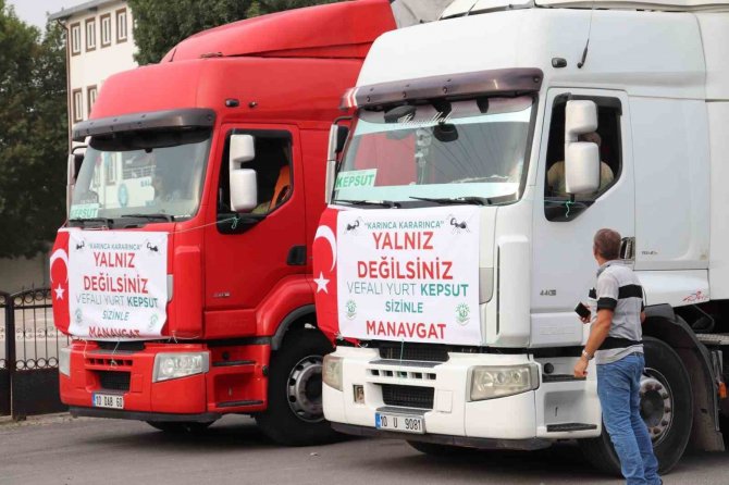 Kepsut’tan Yardım Kampanyası