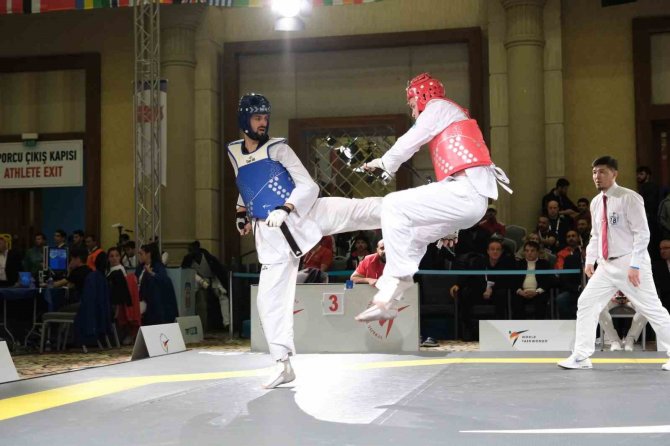 8. Wt Başkanlık Kupası’nda Millilerden 14 Madalya