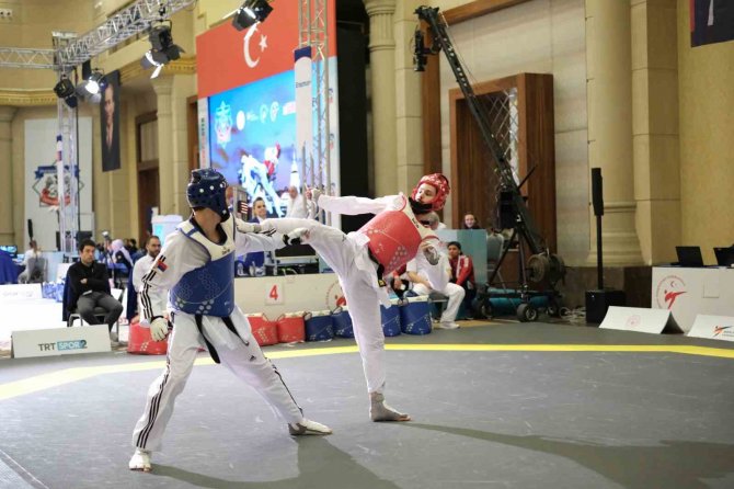 8. Wt Başkanlık Kupası’nda Millilerden 14 Madalya