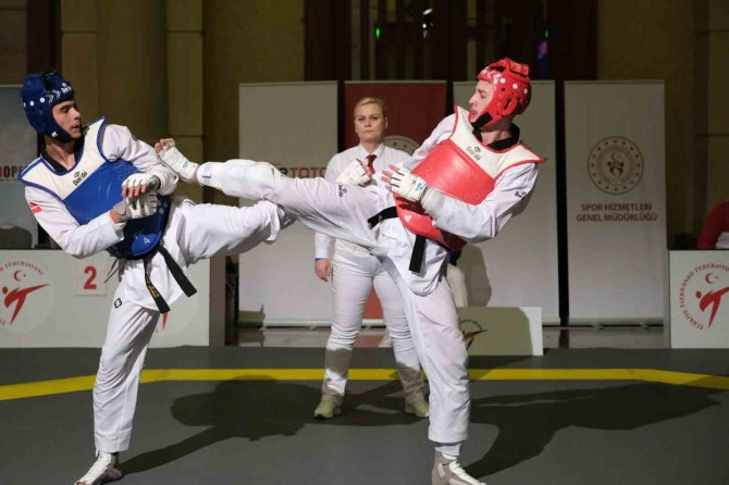 8. Wt Başkanlık Kupası’nda Millilerden 14 Madalya