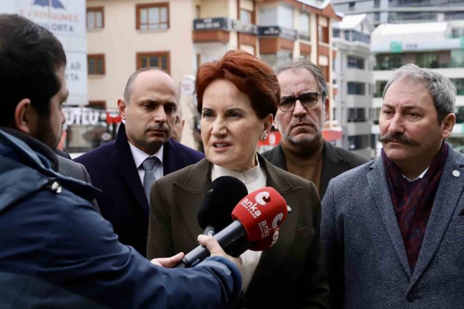 Akşener’den ’Kahramanmaraş Depremi’ Açıklaması