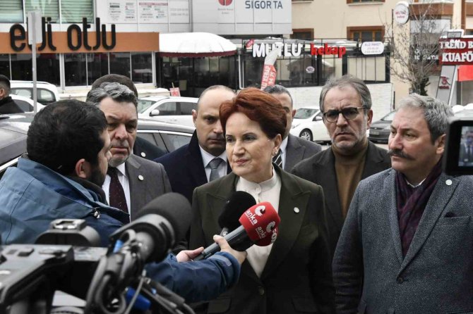 Akşener’den ’Kahramanmaraş Depremi’ Açıklaması
