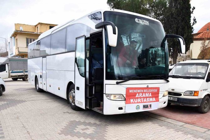 İ̇zmirli Belediyelerden Yardım Kampanyası