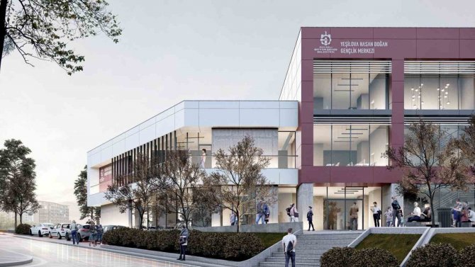 Yeşilova’ya Yeni Gençlik Merkezi