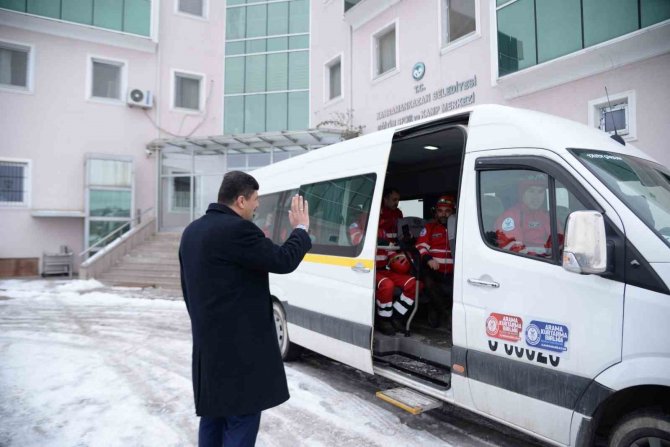 Başkan Serhat Oğuz: "Zaman Tek Yürek Olma Zamanı"