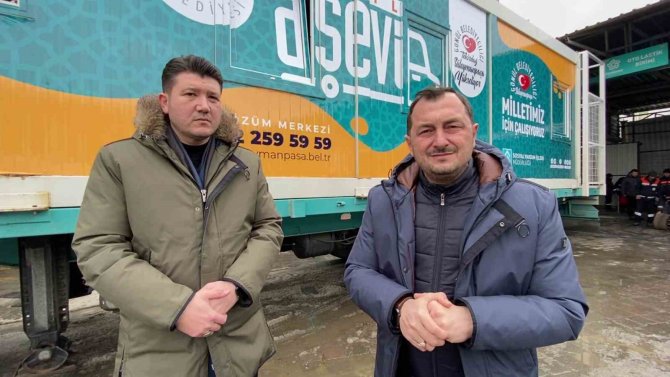 Aşevi Tırı Deprem Bölgesine Yola Çıkıyor: Günde 25 Bin Kişiye Sıcak Yemek İkram Edecek