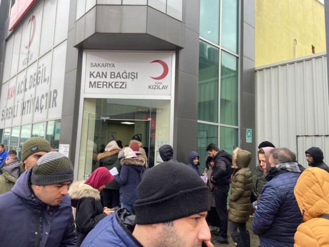 Sakarya’dan Deprem Bölgesine Yardım Eli