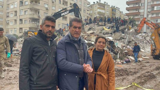 Tdp Lideri Sarıgül’den Deprem Açıklaması: “Gün Birlik Günüdür”