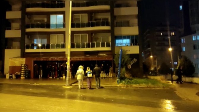 Deprem Mersin’de De Şiddetli Hissedildi