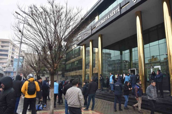 Siirt Belediyesinden Deprem Bölgesine Destek