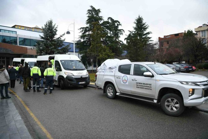 Çayırova’dan Arama Kurtarma Ekibi Yola Çıktı