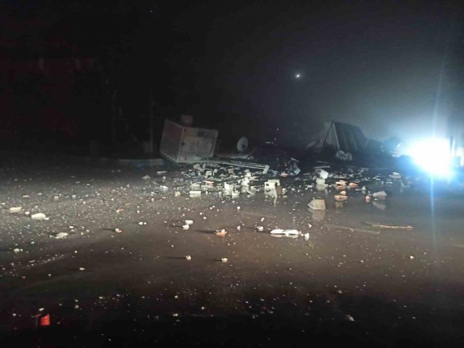 Kahramanmaraş’ta 7.4 Büyüklüğünde Deprem