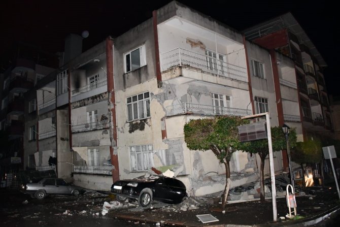 Deprem Hatay’da Da Yıkıma Neden Oldu