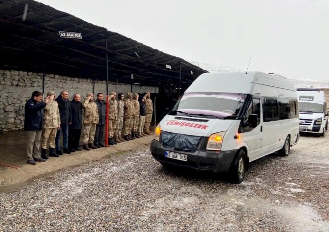 Güvenlik Korucuları Afet Bölgesine Sevk Edildi